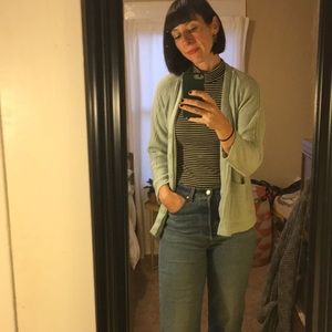 Vintage Baby Blue Cardigan